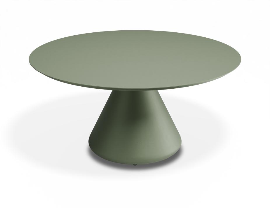 P 2 Kora Coffeetable 90cm Green