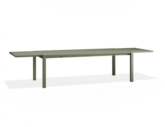Reflect Table - Outdoor - Extendable - Eucalyptus Green