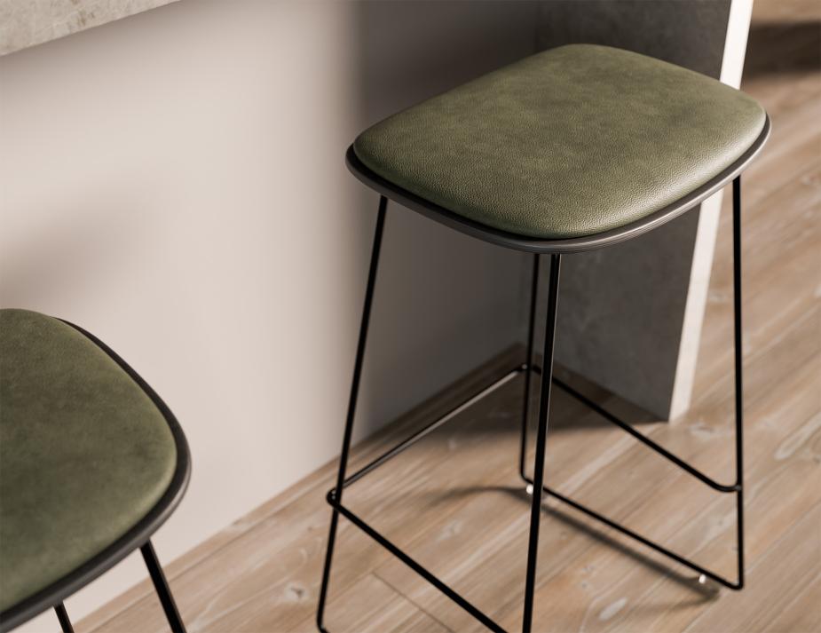 L 3 Elva Pad Black Black Green