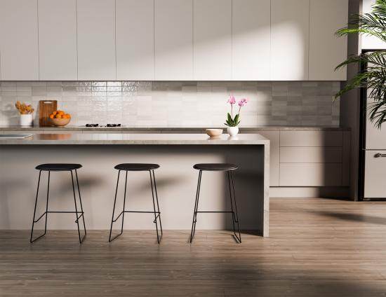 Elva Stool - Black Seat - Black Pad - Black Frame