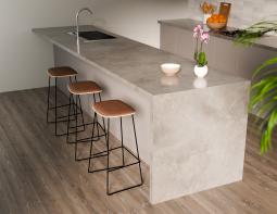 L 2 Elva Pad Ash Black Tan