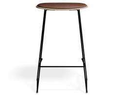 P 4 Elvav2 Kitchenstool Padded Ash Black Tanpu