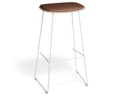 P 1 Elvav2 Barstool Padded Ash White Tanpu