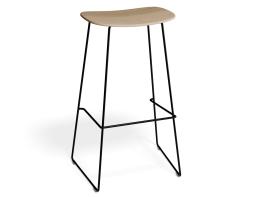 P 1 Elvav2 Barstool Ash Black
