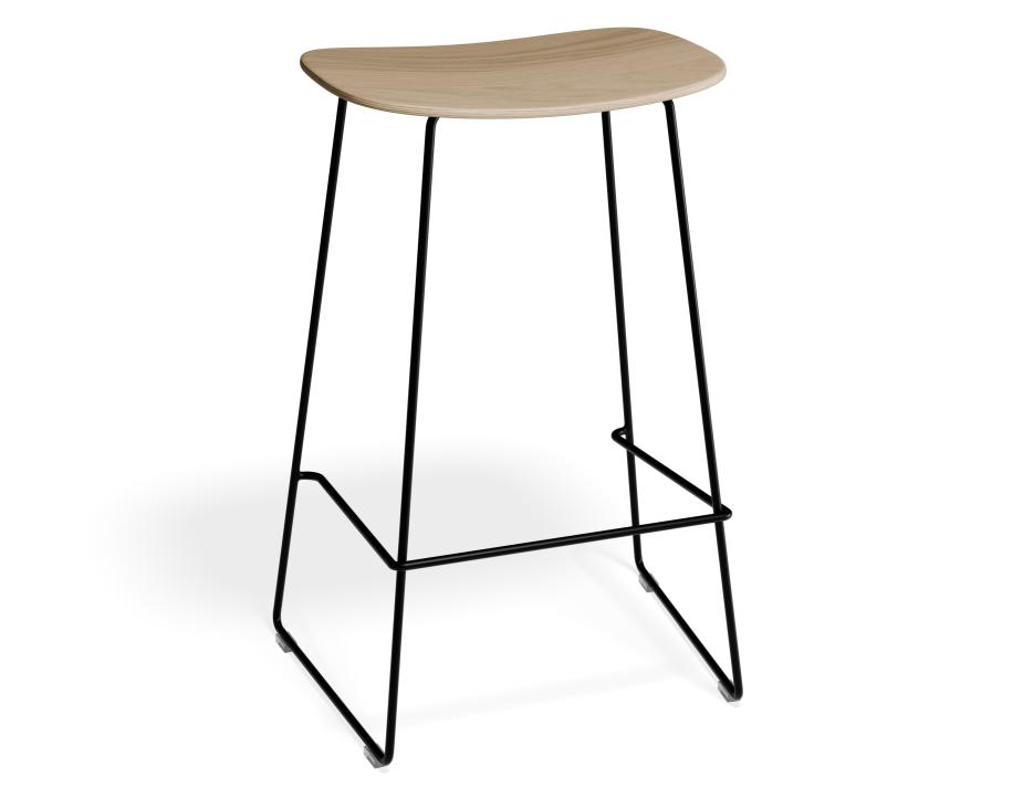 P 1 Elvav2 Kitchenstool Ash Black