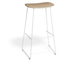 P 1 Elvav2 Barstool Ash White