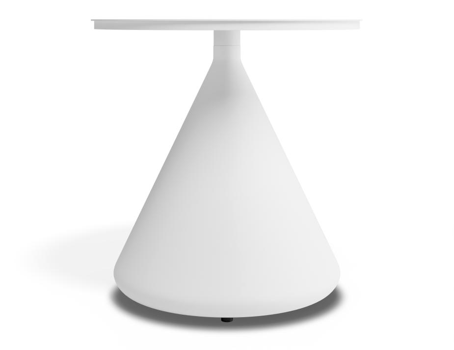 P 3 Kora Sidetable White