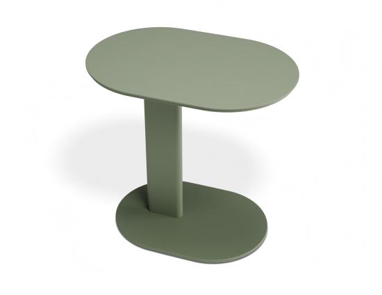 Deck Side Table - Outdoor - Eucalyptus Green