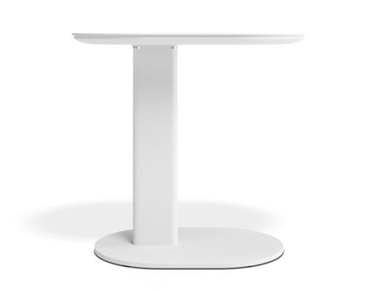 Deck Side Table - Outdoor - White