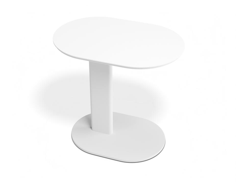 P 2 Deck Sidetable White