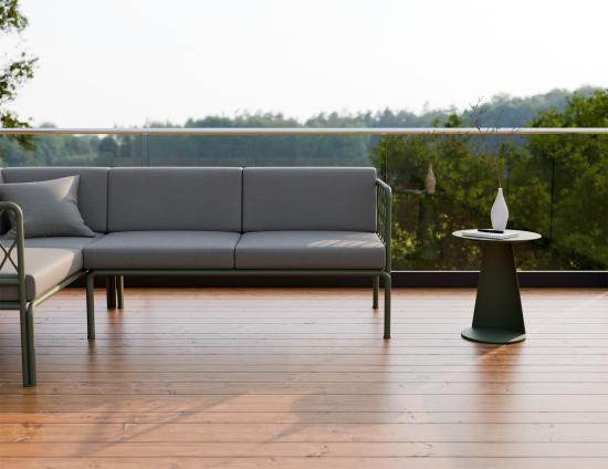 Roam Side Table - Outdoor - Eucalyptus Green