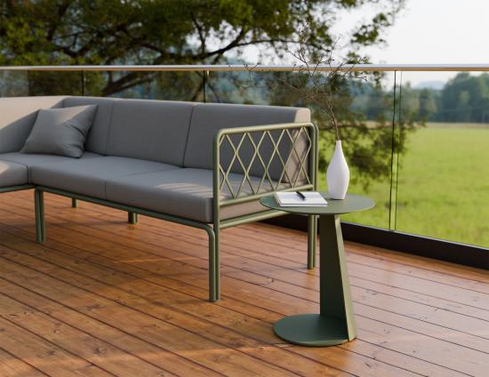Roam Side Table - Outdoor - Eucalyptus Green