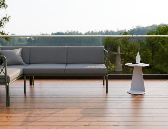 Roam Side Table - Outdoor - White