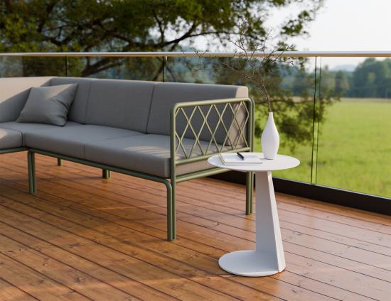 Roam Side Table - Outdoor - White