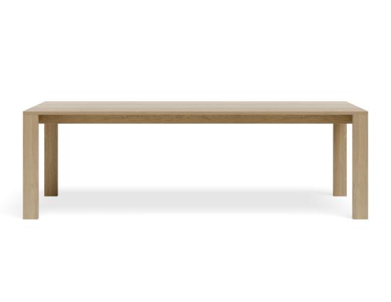 Pier Dining Table - Solid Oak - 240 x 100cm