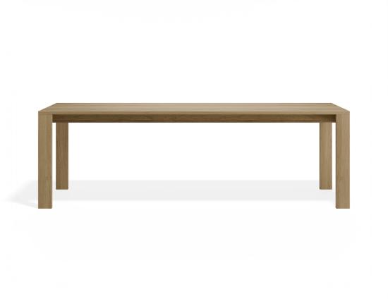 Pier Dining Table - Solid Oak - 240 x 100cm