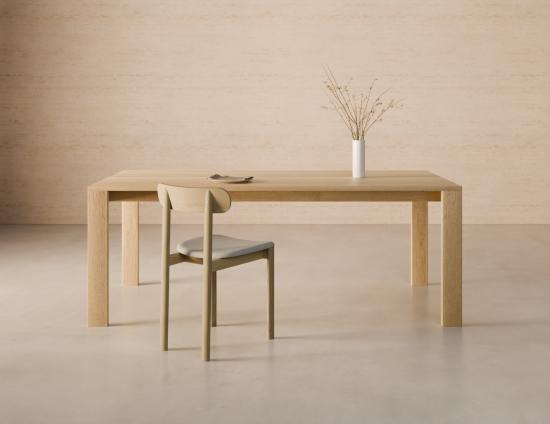 Pier Dining Table - Solid Oak - 200 x 95cm