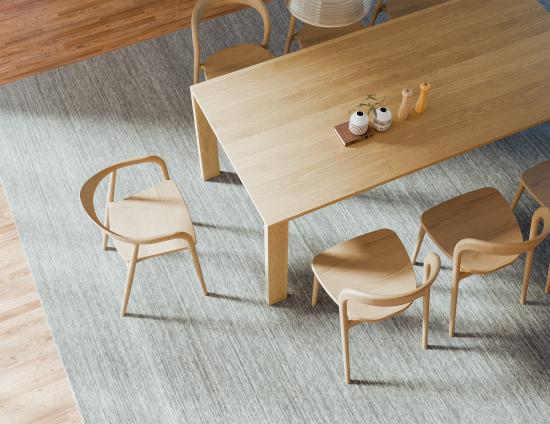 Pier Dining Table - Solid Oak - 200 x 95cm