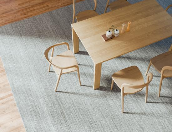 Pier Dining Table - Solid Oak - 160 x 90cm