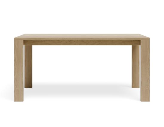 Pier Dining Table - Solid Oak - 160 x 90cm