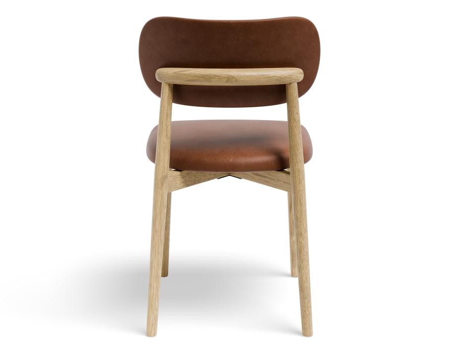P 5 Oskar Chair Natural Brandypu