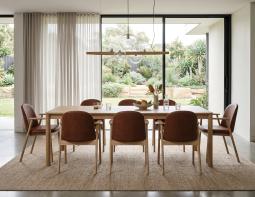 Tan Leather Arm Chair