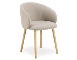Eleanor Chair Fawn Beige 1
