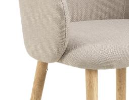 Eleanor Chair Fawn Beige 6