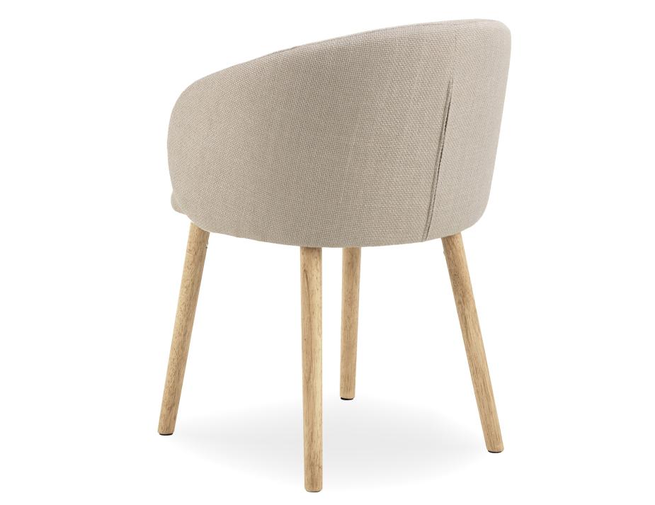 Eleanor Chair Fawn Beige 2