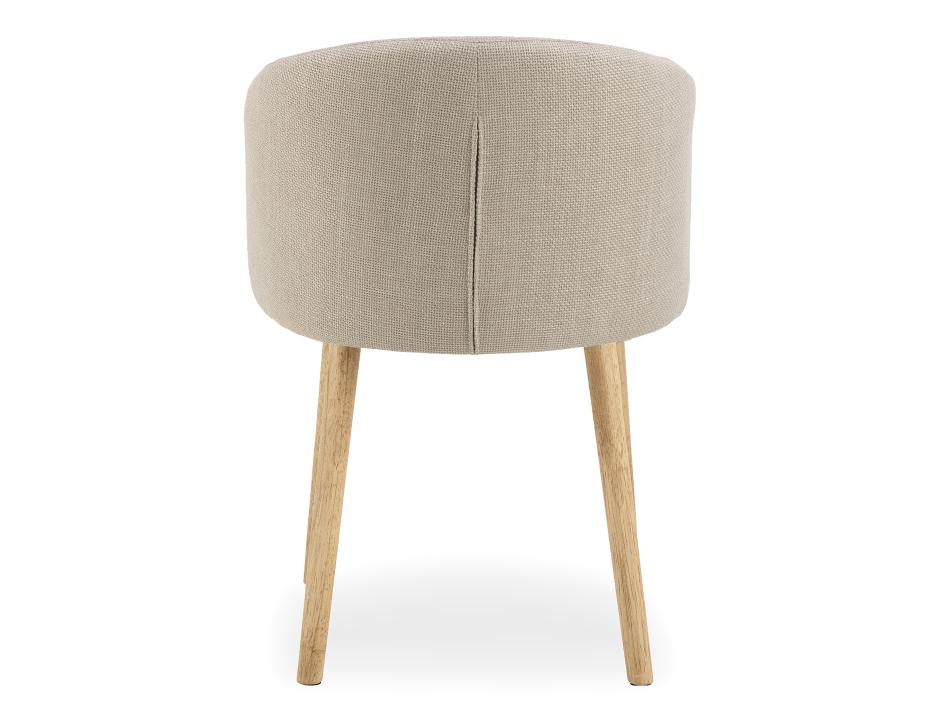 Eleanor Chair Fawn Beige 4