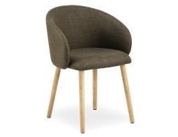 Henley Chair Forest Green 11