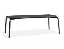 P 1 Roku Diningtable 220x100 Basalt Charcoal