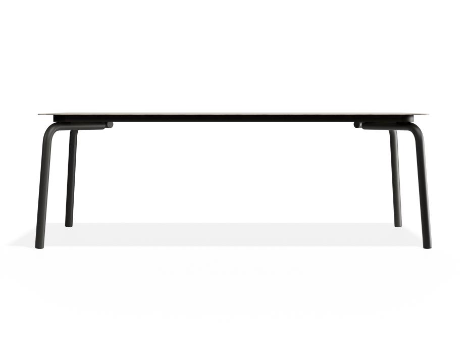 P 3 Roku Diningtable 220x100 Basalt Charcoal