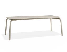 P 1 Roku Diningtable 220x100 Dune Latte1