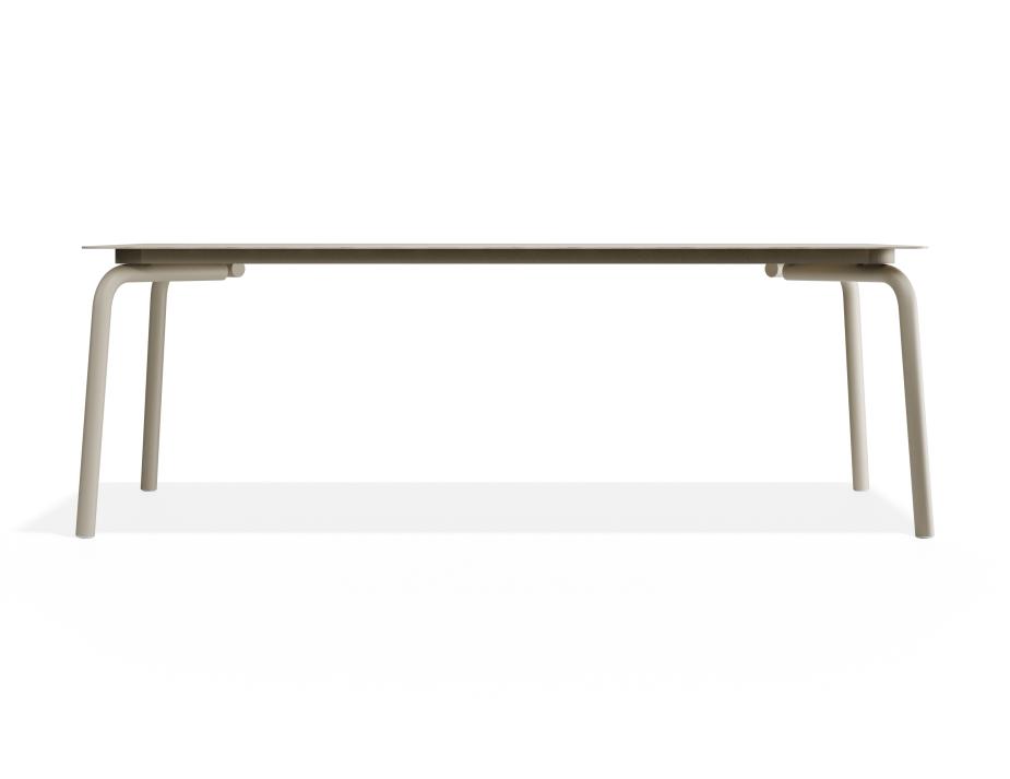 P 3 Roku Diningtable 220x100 Dune Latte