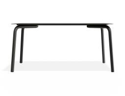 P 3 Roku Diningtable 160x90 Basalt Charcoal1