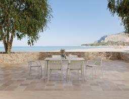 L 1 Roku Diningtable Dune 160 Chairs Pad Latte Husk Residential1