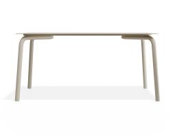 P 3 Roku Diningtable 160x90 Dune Latte