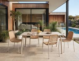 Roku Outdoor Table 160cm Ceramic