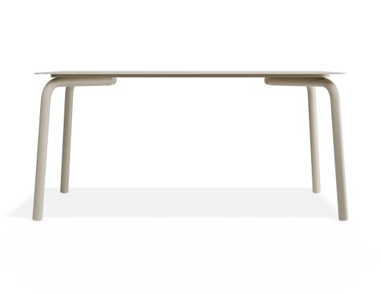Roku Dining Table 160cm - Outdoor - Latte - Dune Ceramic