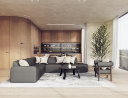 L 2 Mateo Coffeetable 90d Black Residential