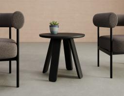 L 1 Mateo Sidetable Black Conceptual