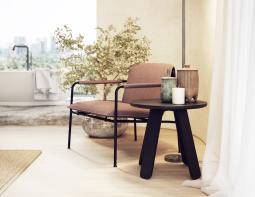 L 1 Mateo Sidetable Black Residential