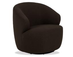 Mietta Lounge Chair Chocolate 3
