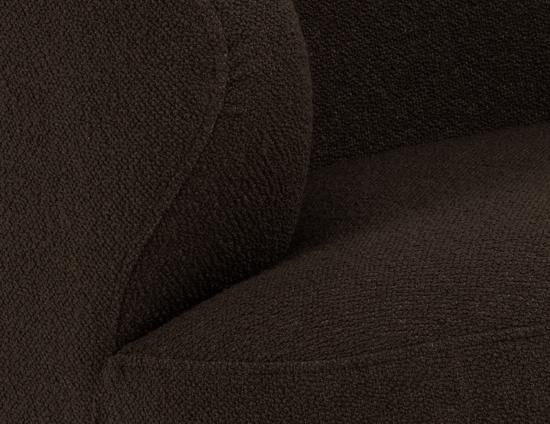 Mietta Swivel Lounge Chair - Cacao