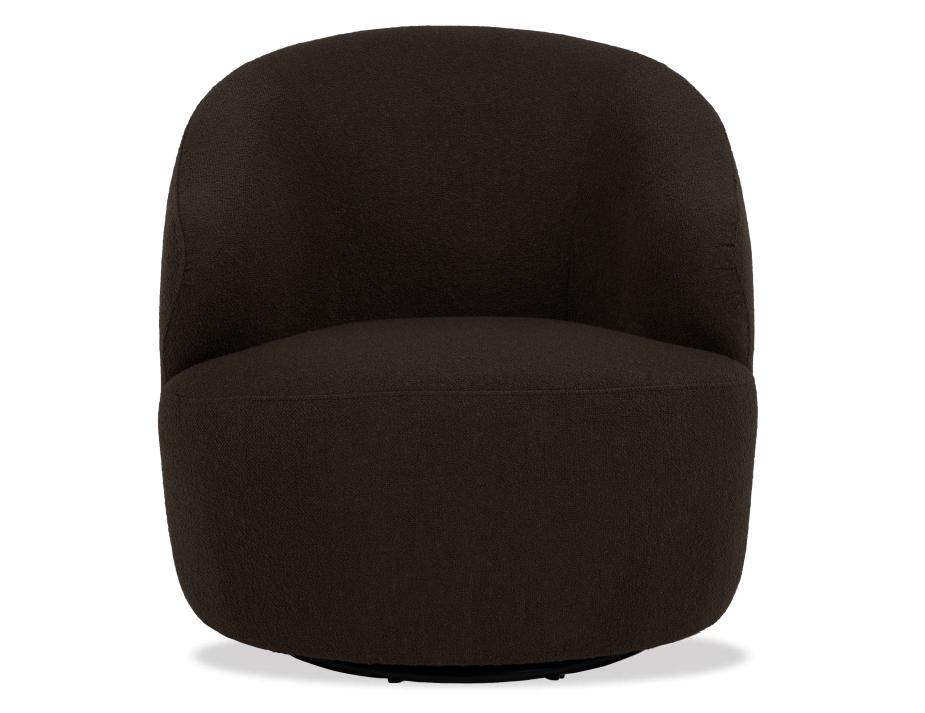 Mietta Lounge Chair Chocolate 223