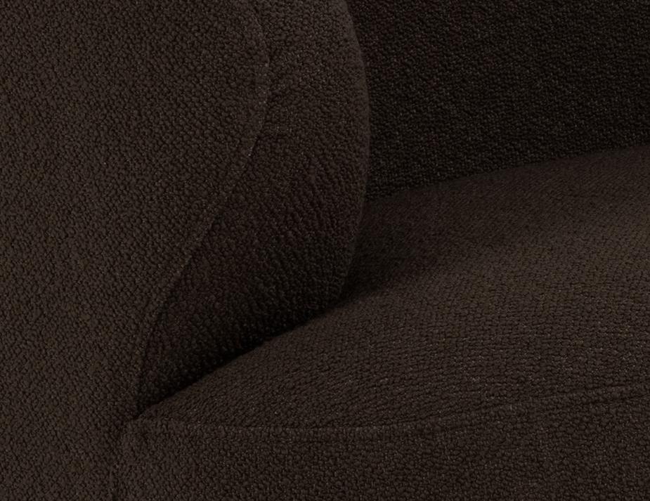 Mietta Lounge Chair Chocolate 4