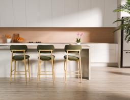 L 1 Absalon Stool Huntergreen