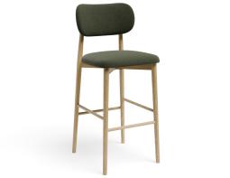 P 1 Absalon Barstool Huntergreen