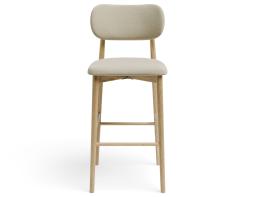 P 4 Absalon Barstool Ivorycream